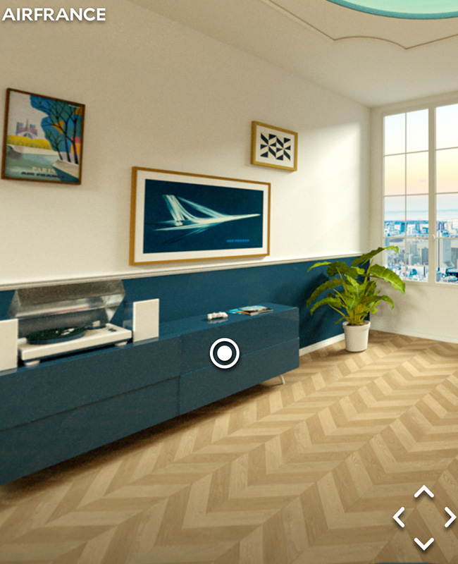 lounge VIP Air France VR
