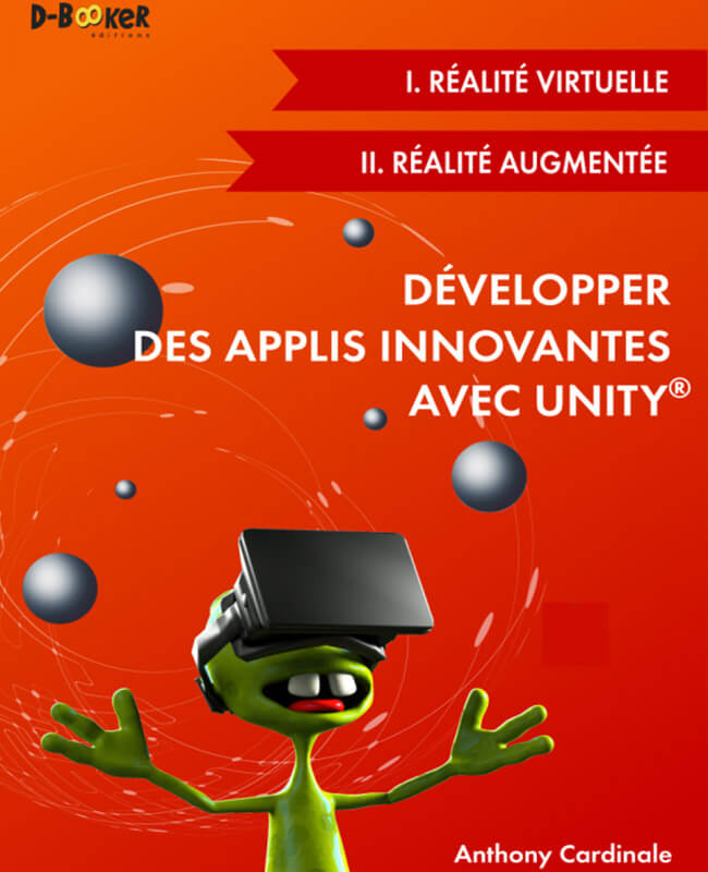 Livre réalité augmentée et virtuelle