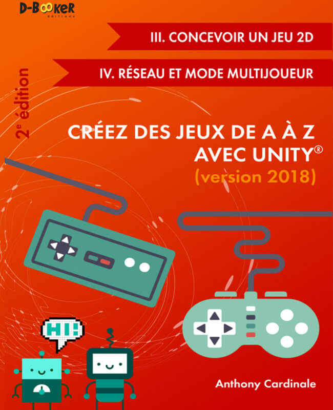 Livre unity jeux 2d
